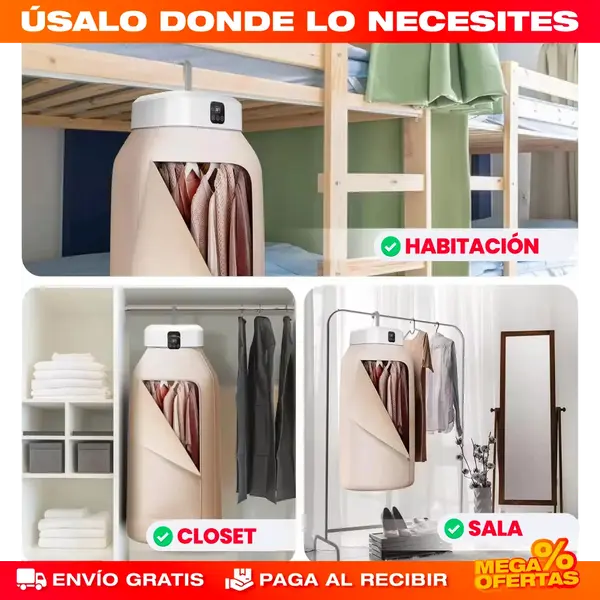 SECADORA DE ROPA PORTÁTIL