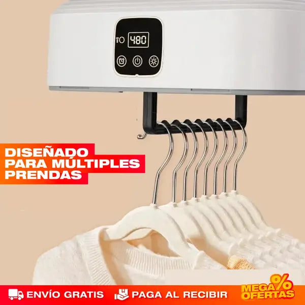 SECADORA DE ROPA PORTÁTIL