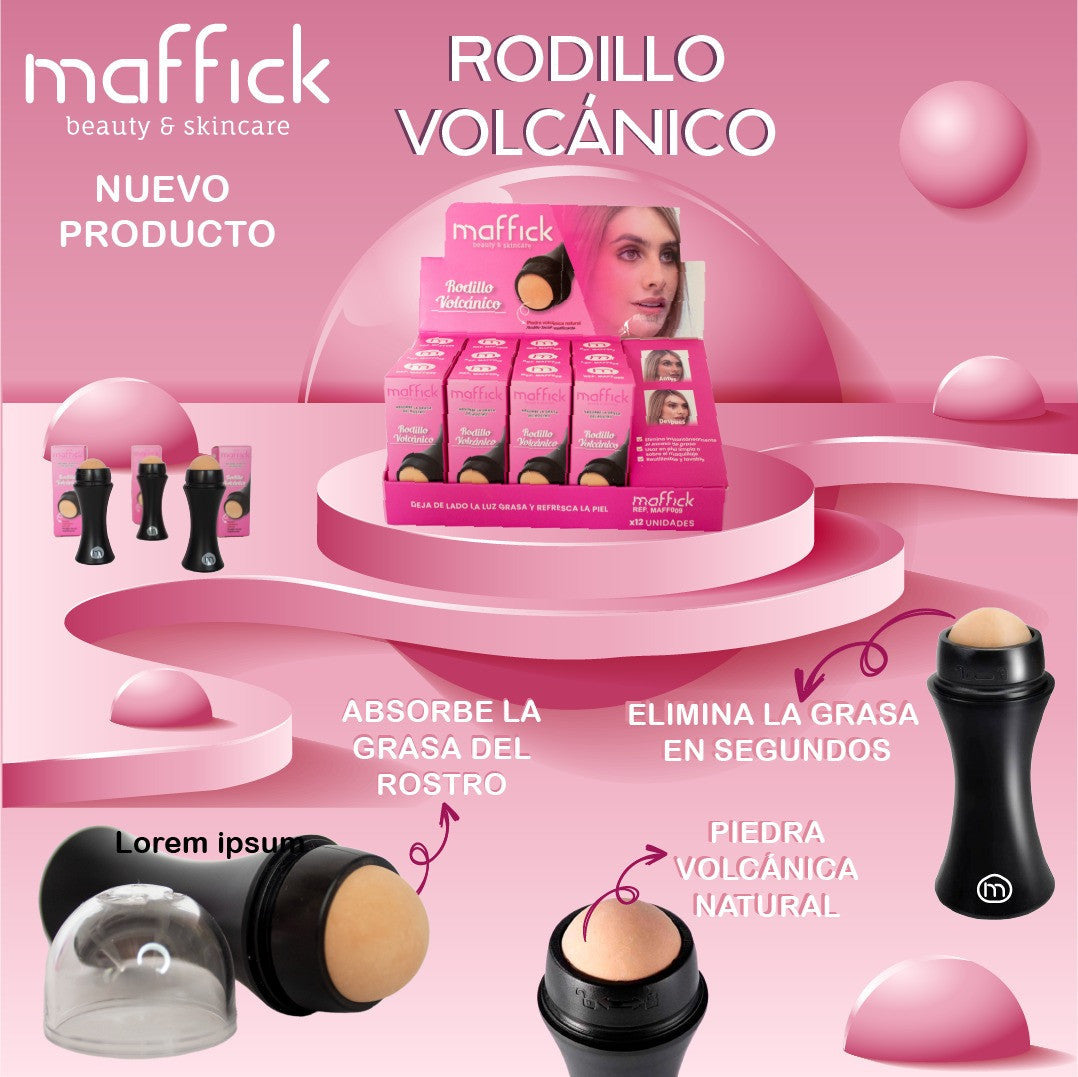 RODILLO DE PIEDRA VOLVANICA | ENVIO GRATIS