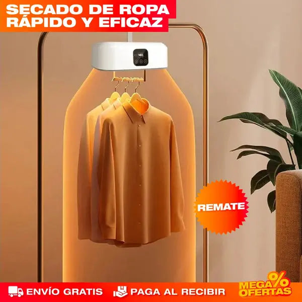 SECADORA DE ROPA PORTÁTIL
