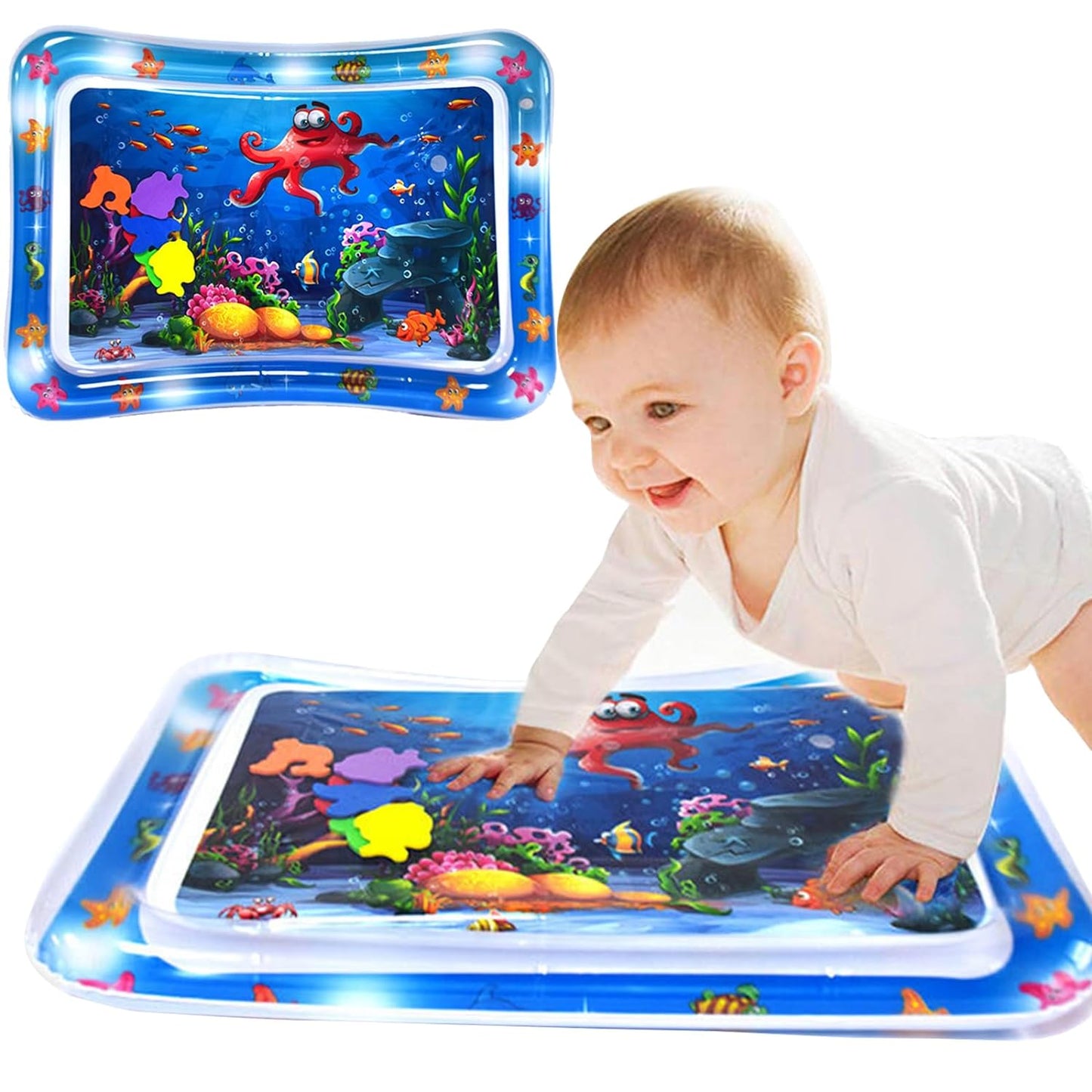 ALFOMBRA DE AGUA SENSORIAL PARA BEBES | ENVIO GRATIS