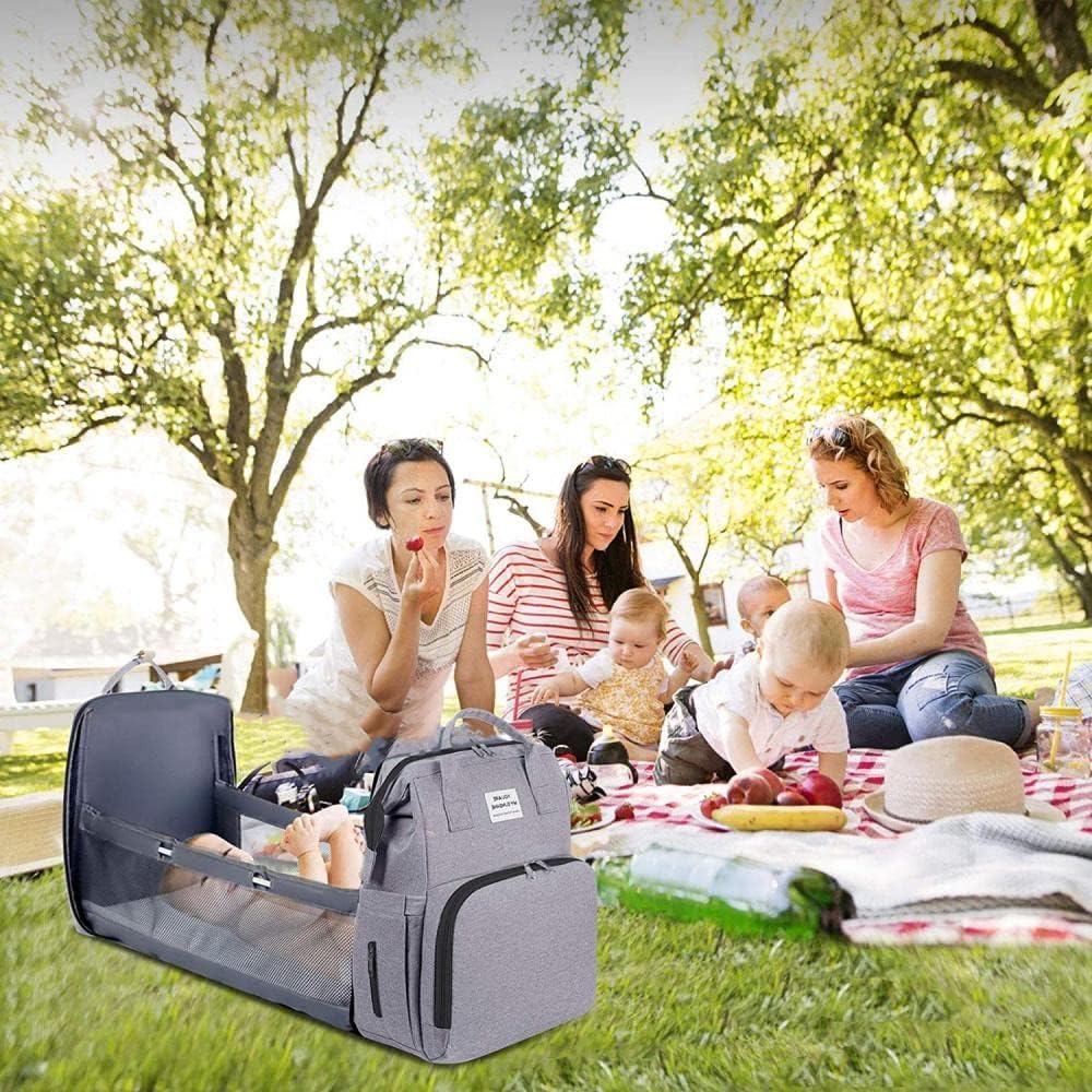 Mochila Pañalera Para Bebés