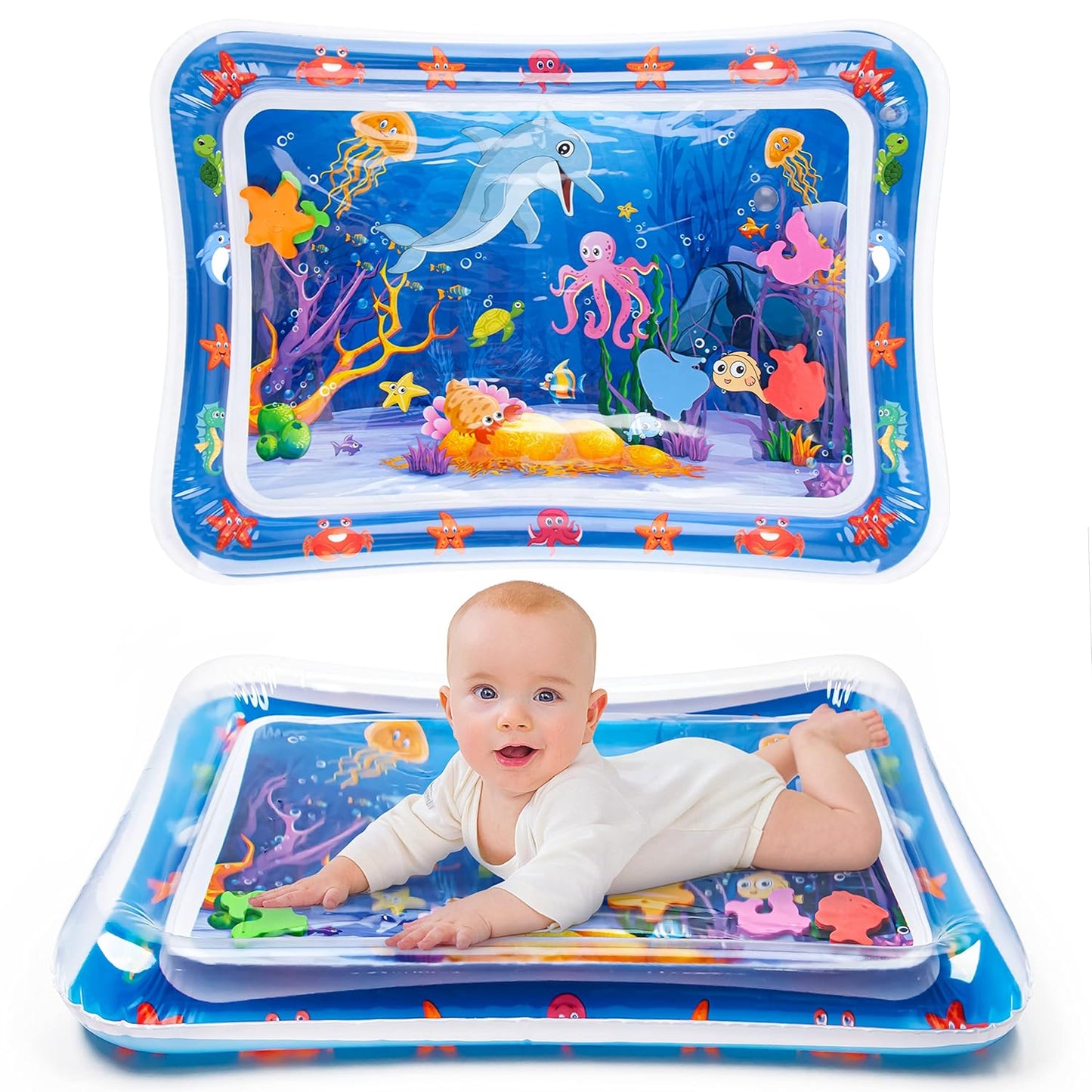 ALFOMBRA DE AGUA SENSORIAL PARA BEBES | ENVIO GRATIS