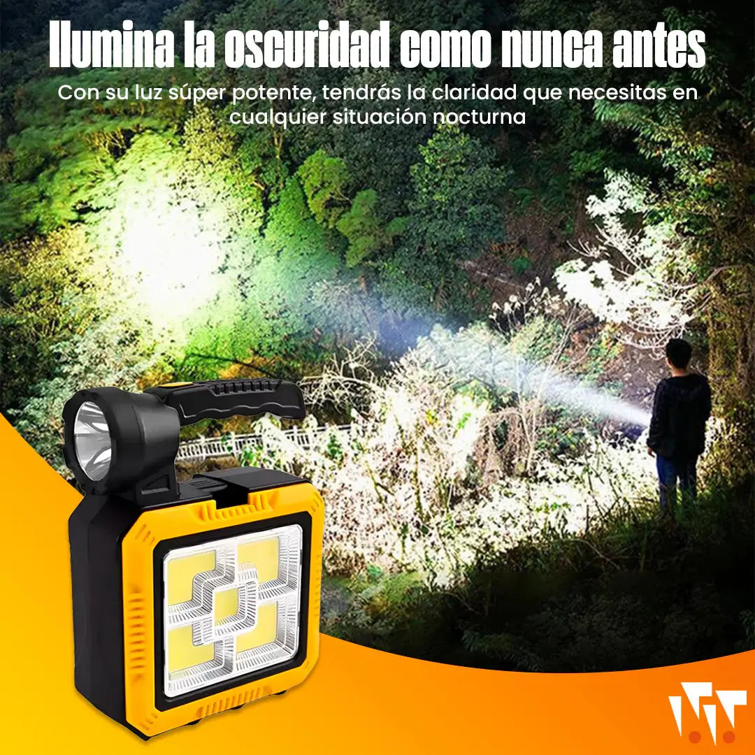 Reflector Linterna + Kit Herramientas