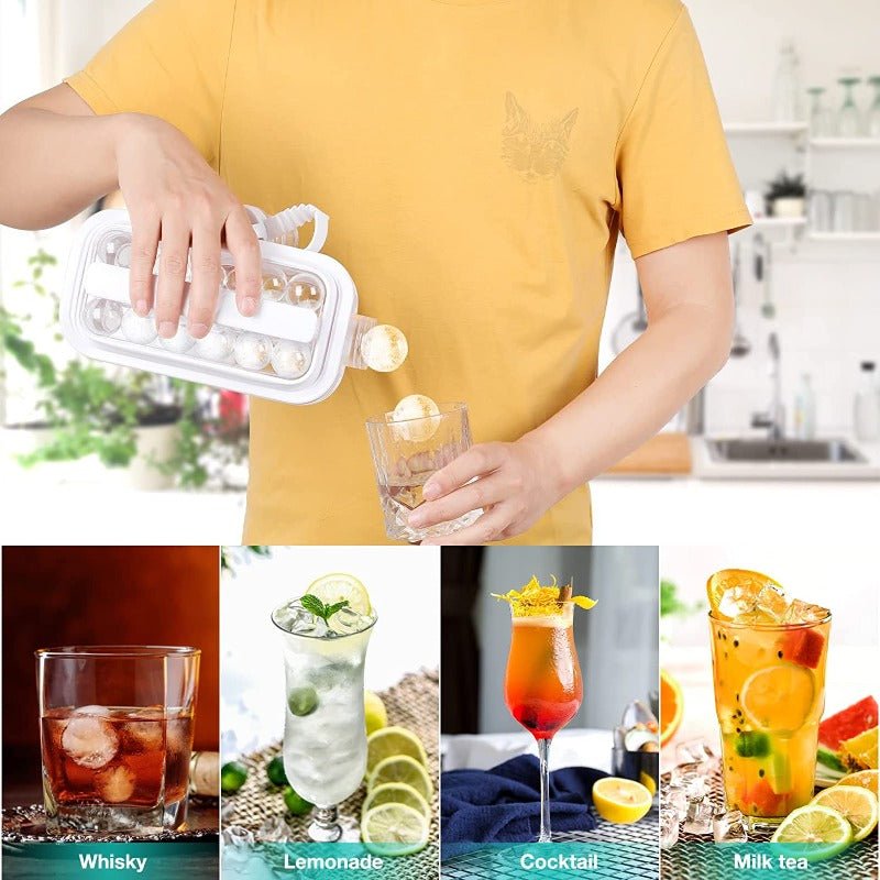 BOTELLA PARA BOLITAS DE HIELO