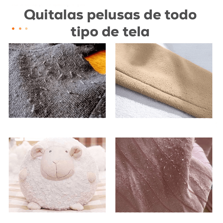 Quita Pelusas Portátil + cable USB | ENVIO GRATIS