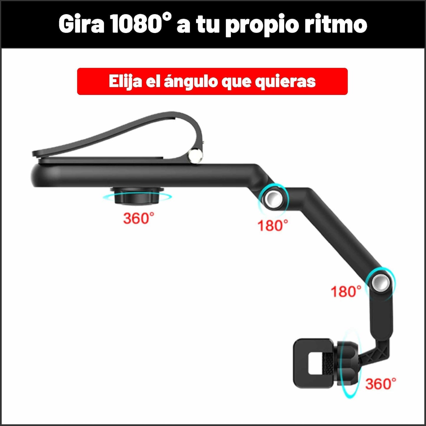Soporte Clip 1080 | ENVÍO GRATIS