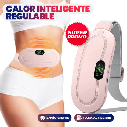 CINTURÓN MASAJEADOR TÉRMICO PARA CÓLICOS