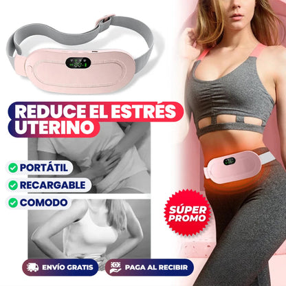 CINTURÓN MASAJEADOR TÉRMICO PARA CÓLICOS