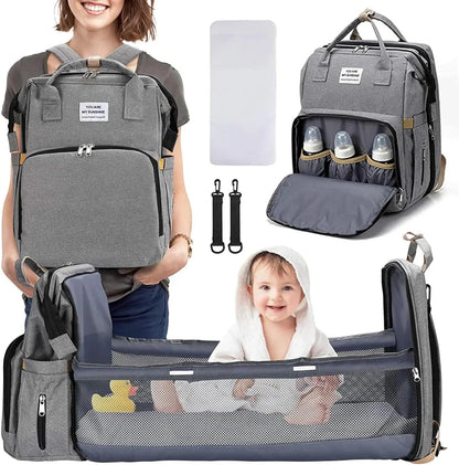 Mochila Pañalera Para Bebés