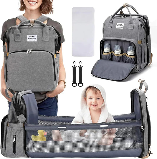 Mochila Pañalera Para Bebés