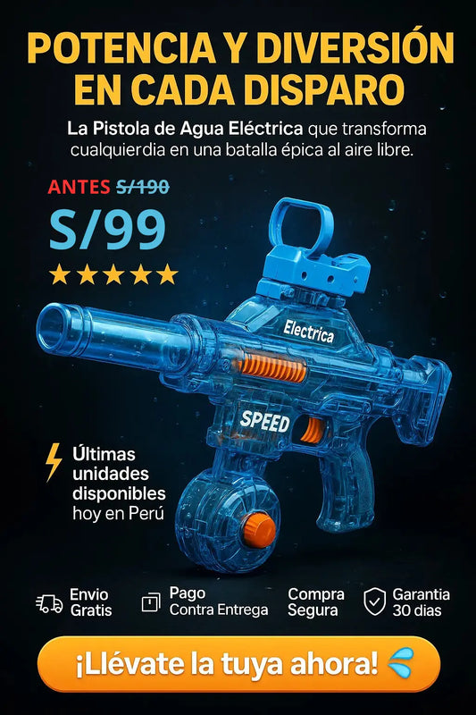 Pistola de agua Electrica