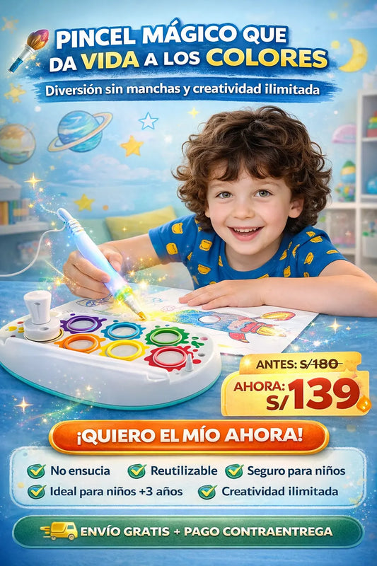 Pincel mágico Magic Brush