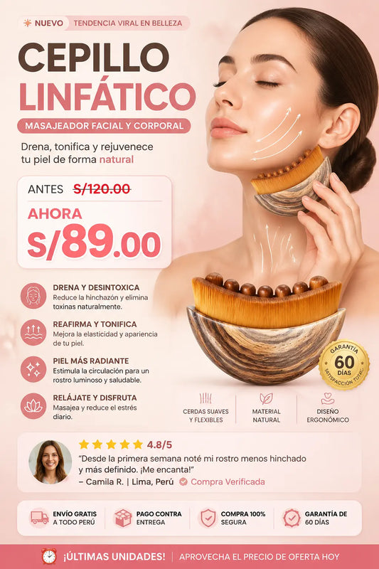 CEPILLO LINFATICO