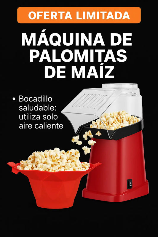 Maquina de palomitas de Maíz