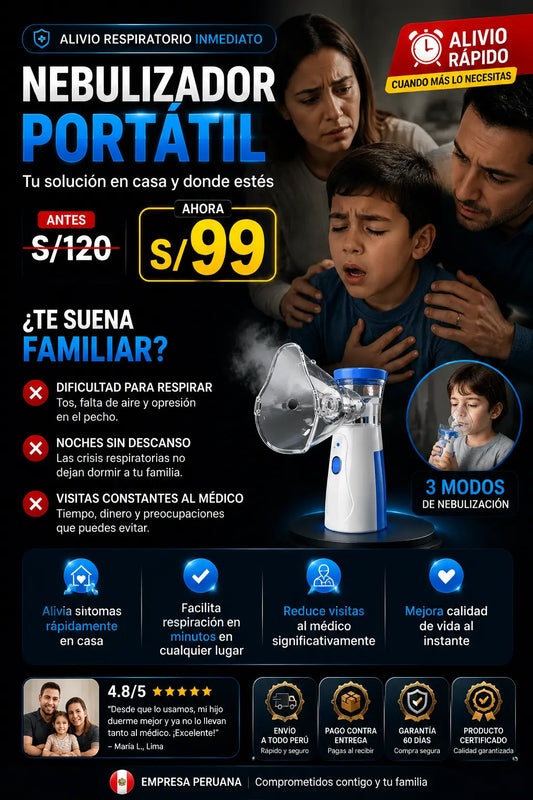 Nebulizador Portátil