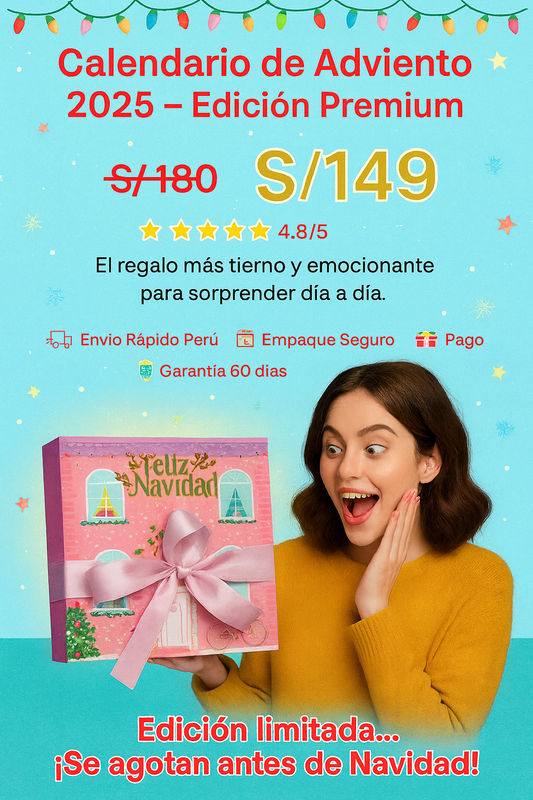 Calendario de Adviento 2025