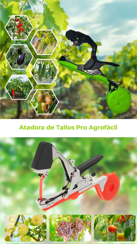 Atadora de Tallos Pro