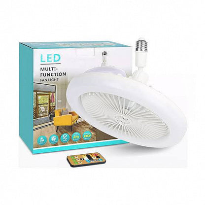 Foco ventilador de techo 3 en 1