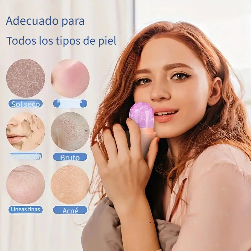 MOLDE PARA HIELO FACIAL | ENVIO GRATIS