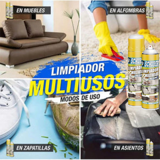 ESPUMA LIMPIADORA MULTIUSOS