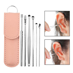 KIT PARA LIMPIEZA DE OIDOS