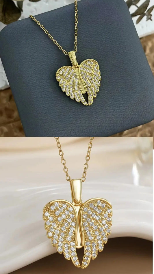 Collar de alas de Ángel